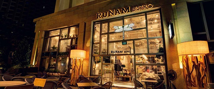 Runam Bistro Café Nha Trang thu hút ngay từ vẻ ngoài